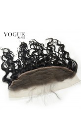 Brazilian Human Hair 13x4 Natural Wave Lace Frontal With Baby Hair